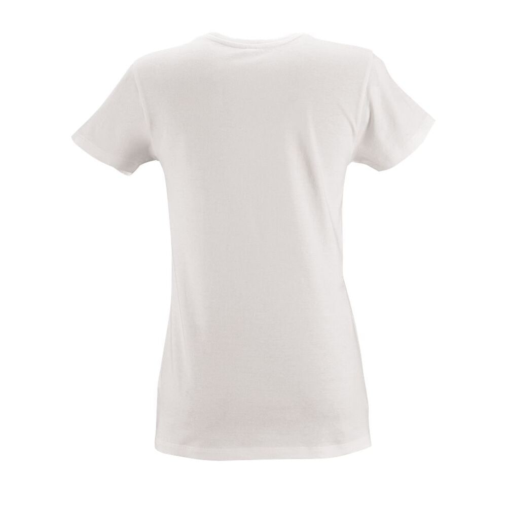 SOL'S 02079 - Metropolitan Dames Laag Uitgesneden T Shirt Met Ronde Hals