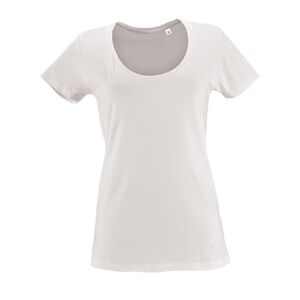 SOLS 02079 - Metropolitan Dames Laag Uitgesneden T Shirt Met Ronde Hals