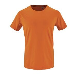 SOL'S 02076 - Milo Men Heren T Shirt Met Korte Mouwen Oranje
