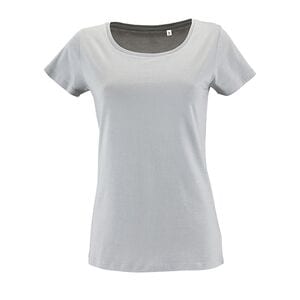 SOLS 02077 - Milo Women Dames T Shirt Met Korte Mouwen