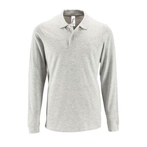 SOLS 02087 - Perfect Lsl Men Heren Pique Poloshirt Met Lange Mouwen