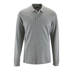 SOLS 02087 - Perfect Lsl Men Heren Pique Poloshirt Met Lange Mouwen