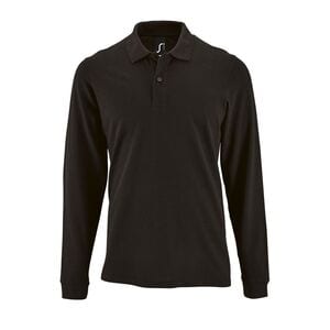 SOLS 02087 - Perfect Lsl Men Heren Pique Poloshirt Met Lange Mouwen