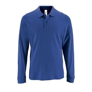 SOLS 02087 - Perfect Lsl Men Heren Pique Poloshirt Met Lange Mouwen