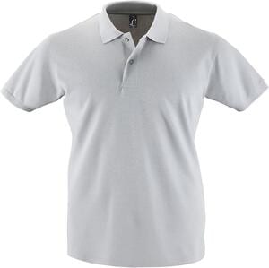 SOL'S 11346 - PERFECT MEN Heren Polo Puur grijs