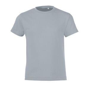 SOL'S 01183 - REGENT FIT KIDS Kids T Shirt Ronde Hals Puur grijs