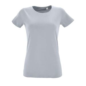 SOLS 02758 - Regent Fit Women Dames Nauwsluitend T Shirt Met Ronde Hals