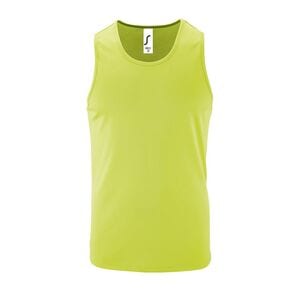 SOL'S 02073 - Sportieve Tt Heren Sport Tanktop Appelgroen