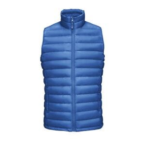 SOL'S 02889 - Wilson Bw Men Heren Lichtgewicht Gewatteerde Bodywarmer Koningsblauw