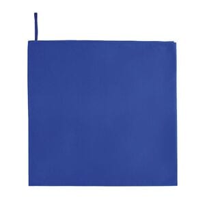 SOL'S 02936 - Atoll 100 Microvezel Handdoek Koningsblauw