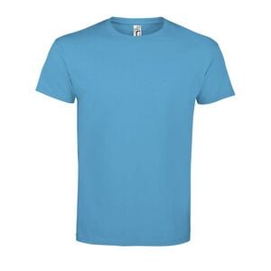 SOL'S 11500 - Imperial Heren T Shirt Met Ronde Hals Aqua