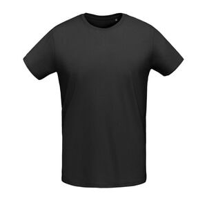SOLS 02855 - Martin Men Heren Nauwsluitend Jersey T Shirt Met Ronde Hals