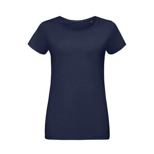 SOLS 02856 - Martin Women Dames Nauwsluitend Jersey T Shirt Met Ronde Hals