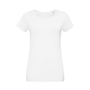 SOLS 02856 - Martin Women Dames Nauwsluitend Jersey T Shirt Met Ronde Hals