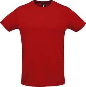 SOL'S 02995 - Sprint Unisex Sport T Shirt Rood
