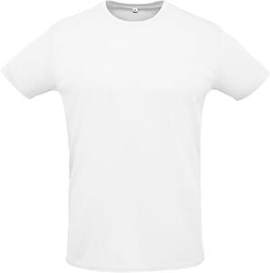 SOL'S 02995 - Sprint Unisex Sport T Shirt Wit