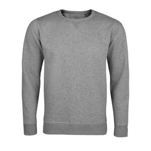 SOL'S 02990 - Sully Sweatshirt Met Ronde Hals Gemengd grijs