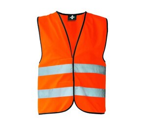 Korntex KX218 - Veiligheidsvest Oranje