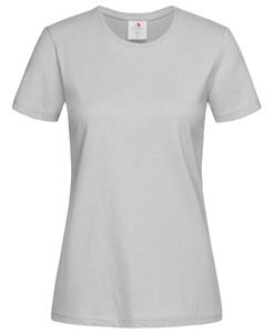 Stedman STE2600 - T-shirt met ronde hals voor vrouwen Classic-T Zacht grijs