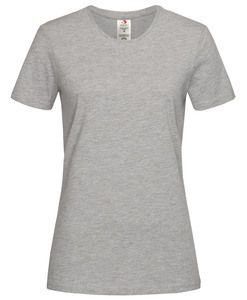 Stedman STE2620 - T-shirt met ronde hals voor vrouwen Classic-T Organic  Grijze Heide