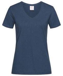 Stedman STE2700 - V-hals T-shirt voor vrouwen Marine
