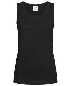 Stedman STE2900 - Shirt zonder mouwen voor vrouwen Zwart Opaal