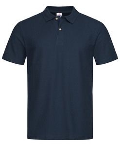 Stedman STE3000 - Poloshirt met korte mouwen voor mannen Blauwe Middernacht