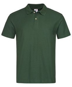 Stedman STE3000 - Poloshirt met korte mouwen voor mannen Fles groen