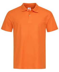 Stedman STE3000 - Poloshirt met korte mouwen voor mannen Oranje