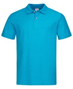 Stedman STE3000 - Poloshirt met korte mouwen voor mannen Oceaanblauw