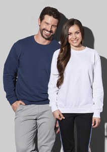 Stedman STE4000 - Sweatshirt voor mannen Zwart Opaal
