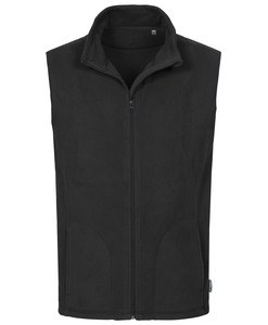 Stedman STE5010 - Fleece vest voor mannen Zwart Opaal