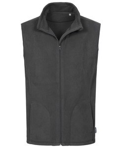 Stedman STE5010 - Fleece vest voor mannen Grijs staal
