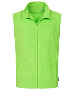 Stedman STE5010 - Fleece vest voor mannen Kiwi Groen