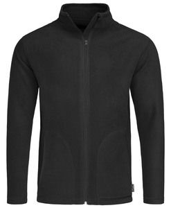 Stedman STE5030 - Fleece jas voor mannen Active Zwart Opaal