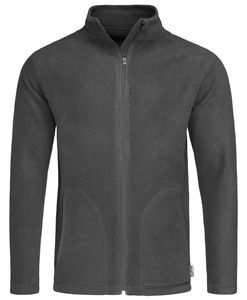 Stedman STE5030 - Fleece jas voor mannen Active Grijs staal