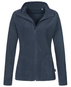 Stedman STE5100 - Fleece jas voor vrouwen Active  Blauwe Middernacht