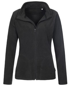 Stedman STE5100 - Fleece jas voor vrouwen Active  Zwart Opaal