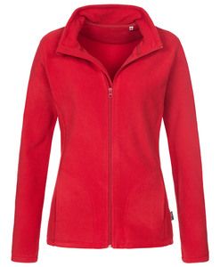 Stedman STE5100 - Fleece jas voor vrouwen Active  Scharlaken rood