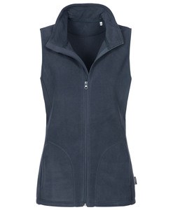 Stedman STE5110 - Fleece vest voor vrouwen Active Blauwe Middernacht