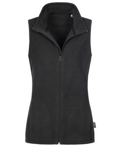 Stedman STE5110 - Fleece vest voor vrouwen Active Zwart Opaal