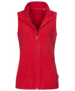 Stedman STE5110 - Fleece vest voor vrouwen Active Scharlaken rood