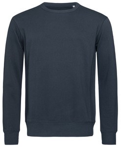 Stedman STE5620 - Sweatshirt voor mannen Active Blauwe Middernacht