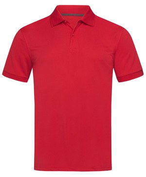 Stedman STE8050 - Poloshirt met korte mouwen voor mannen Active-Dry 