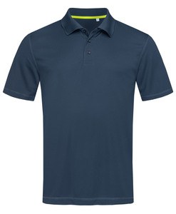 Stedman STE8450 - Poloshirt met korte mouwen voor mannen ActiveDry  Blauw