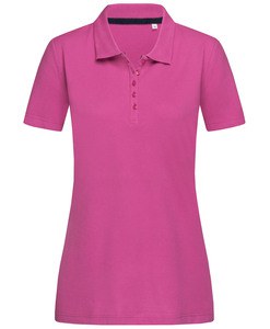 Stedman STE9150 - Poloshirt met korte mouwen voor vrouwen Hanna Cupcake Roze