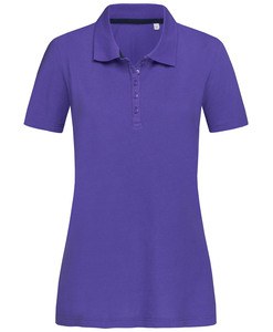 Stedman STE9150 - Poloshirt met korte mouwen voor vrouwen Hanna Lila