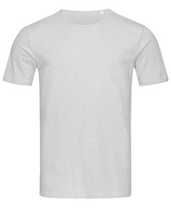 Stedman STE9400 - T-shirt met ronde hals voor mannen Shawn Poeder grijs