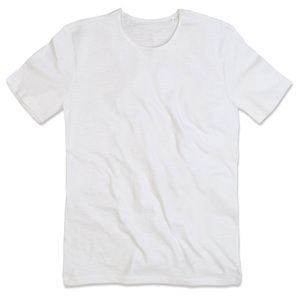 Stedman STE9400 - T-shirt met ronde hals voor mannen Shawn Wit