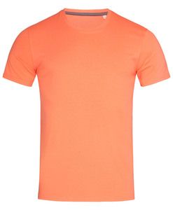 Stedman STE9600 - T-shirt met ronde hals voor mannen Clive  Zalm